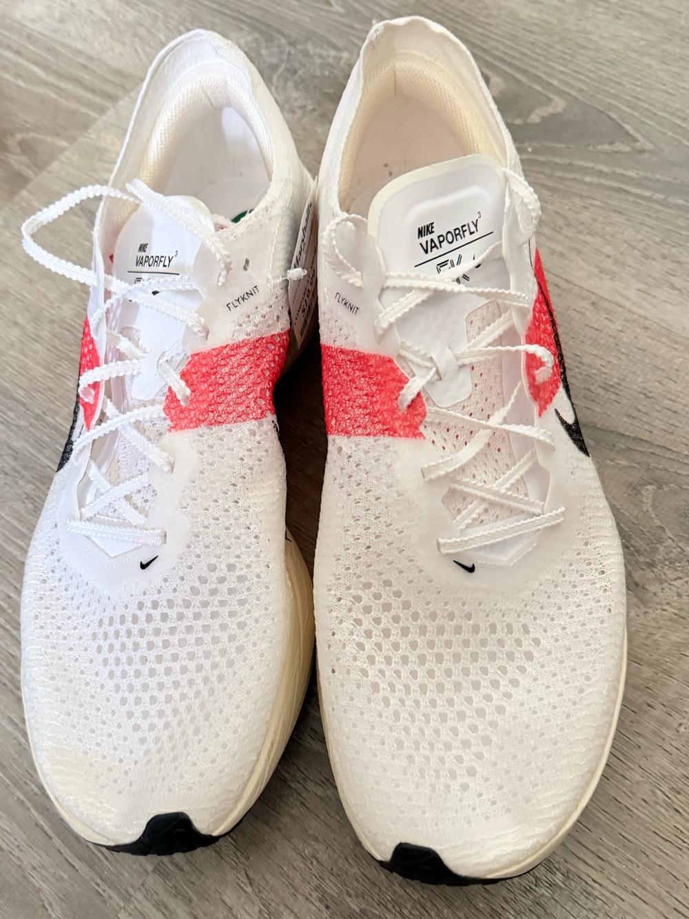 Nike ZoomX VaporFly Next% 3 'Eliud Kipchoge' Fd6556-100 Size 12